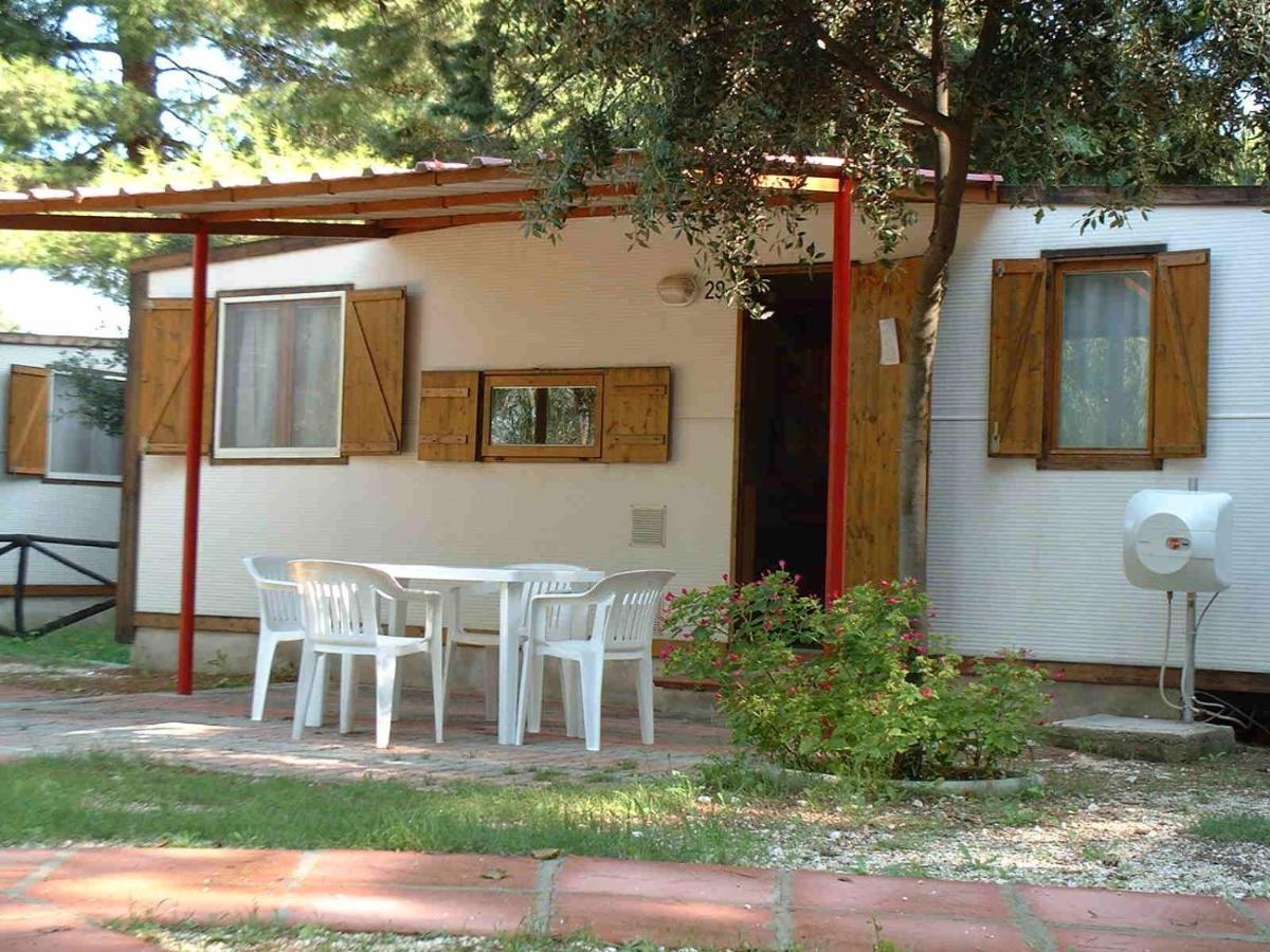 Camping Village Vieste Marina Exterior photo